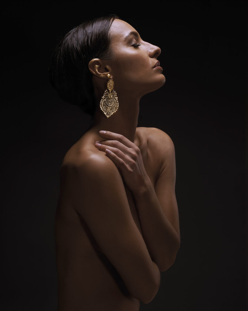 Micaela Morgado da Models Factory para a Saudade Jewelry Filigrana